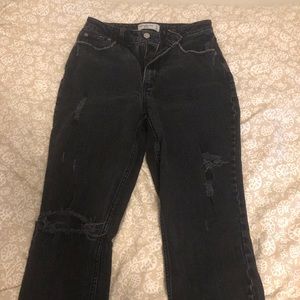 Abercrombie Mom Jeans